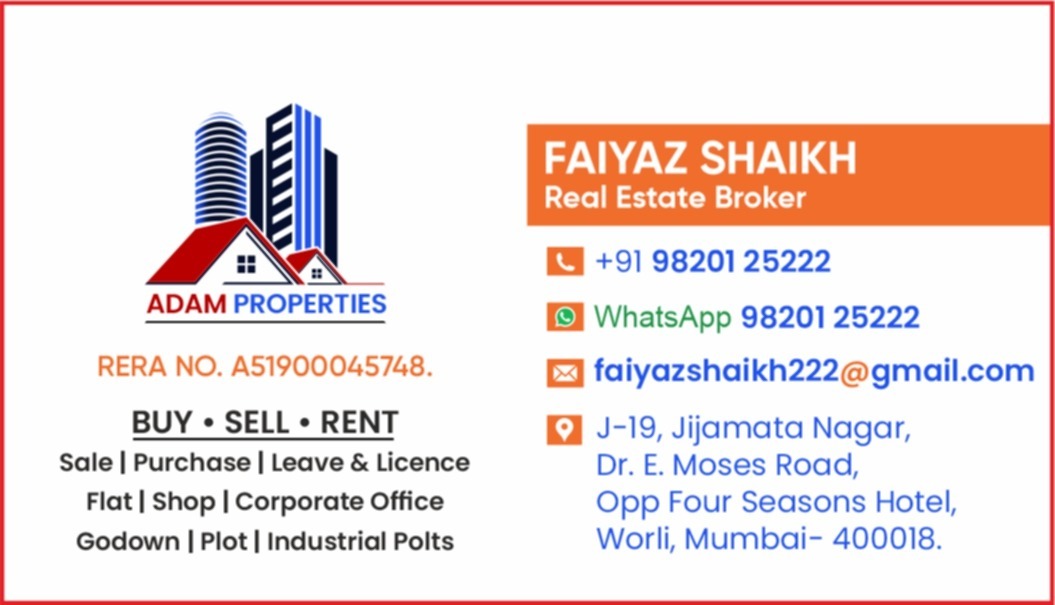 Faiyaz Shaikh Business Card
